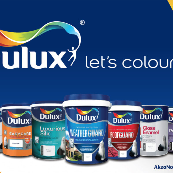 Full Dulux Range available