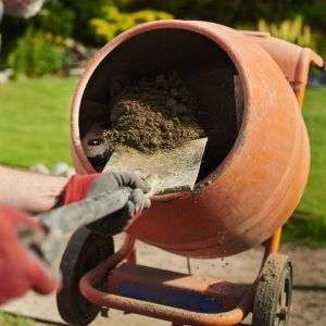 Cement & Mixers